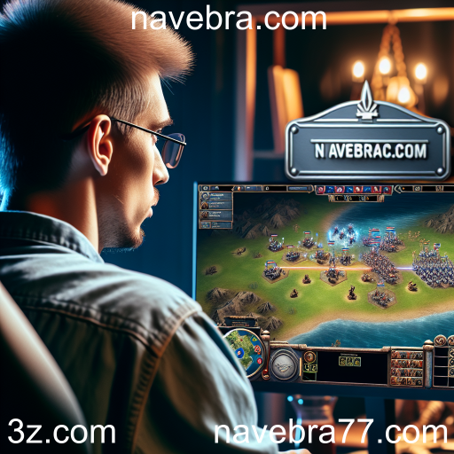 Descubra o Mundo dos Jogos de Estratégia em Navebra.com